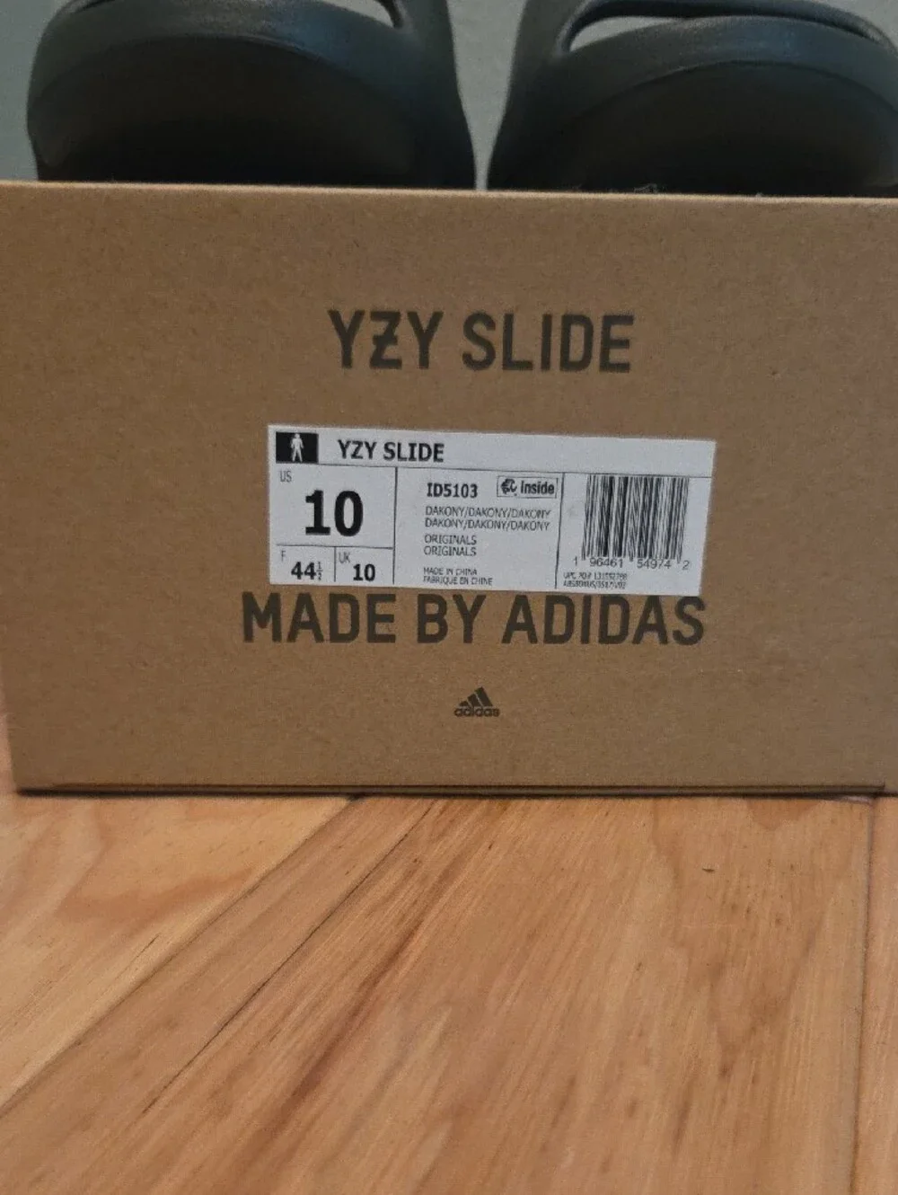 2024 Yeezy Slides Black Brand New